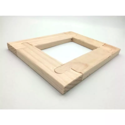 Bastidor Madera Sin Tela 3D / 47 X 17 / 60 X 20